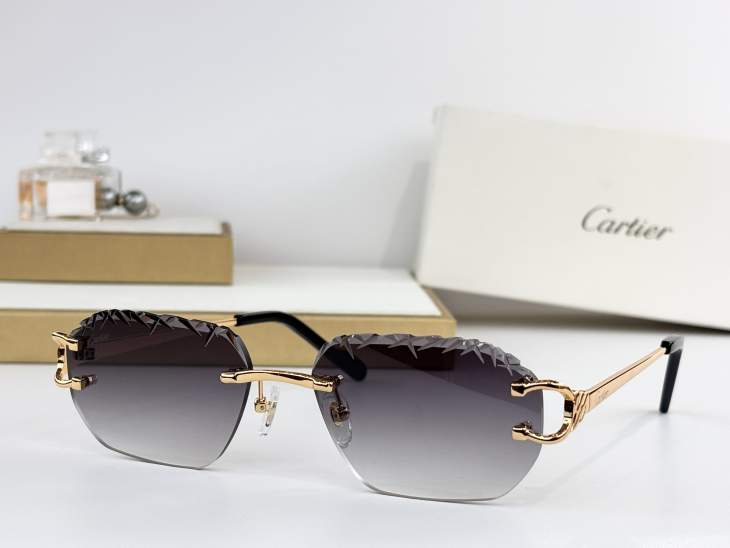 Picture of Cartier Sunglasses _SKUfw80274916fw